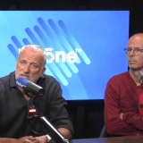 Dominique Farronato (à gauche) et Benoît Bender (à droite) évoquent la saison de leur club respectif.